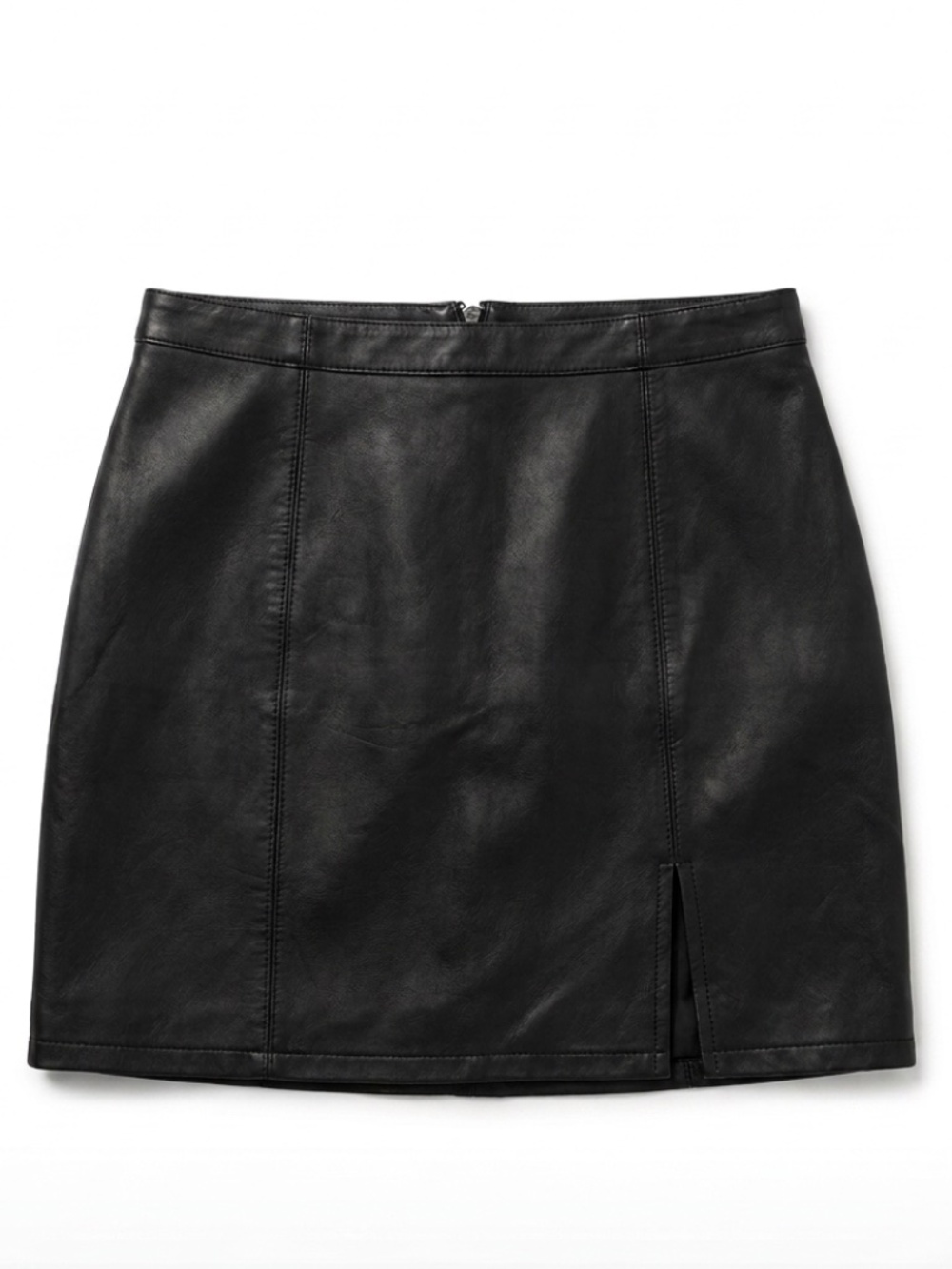 Leather skirt